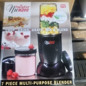 NuWave Black Multi-Purpose Blender